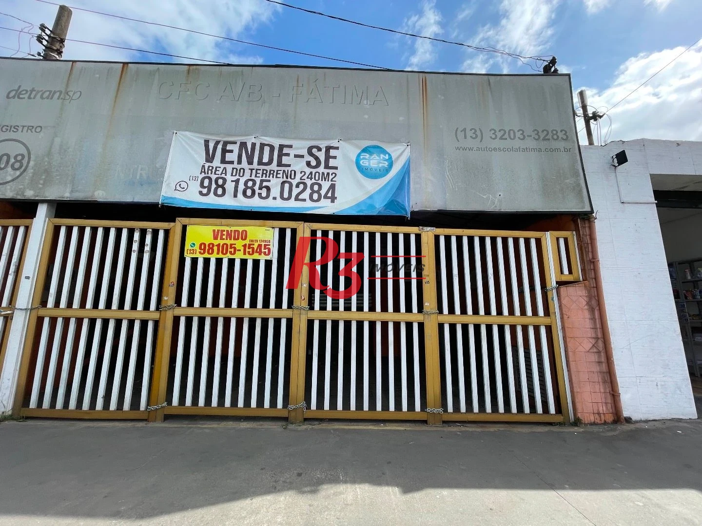 Loja para alugar, 250 m² por R$ 10.000,00/mês - Chico de Paula - Santos/SP