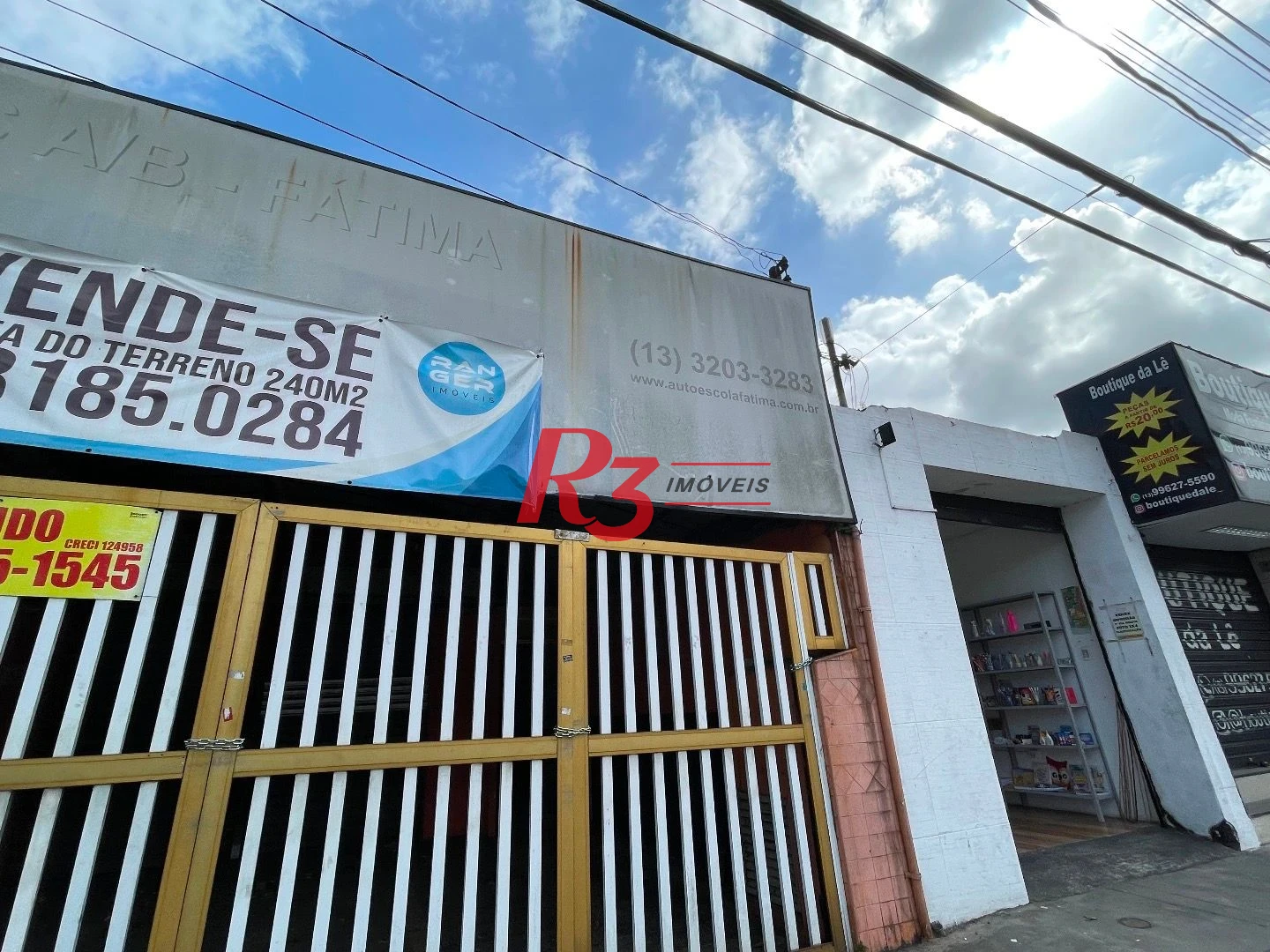 Loja para alugar, 250 m² por R$ 10.000,00/mês - Chico de Paula - Santos/SP