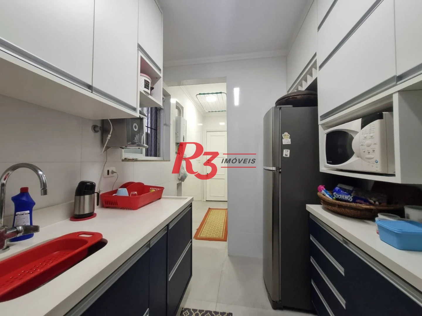 Apartamento à venda, 79 m² por R$ 750.000,00 - Boqueirão - Santos/SP