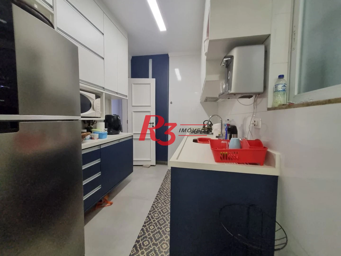 Apartamento à venda, 79 m² por R$ 750.000,00 - Boqueirão - Santos/SP