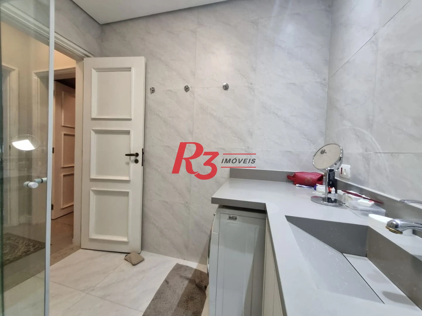 Apartamento à venda, 79 m² por R$ 750.000,00 - Boqueirão - Santos/SP