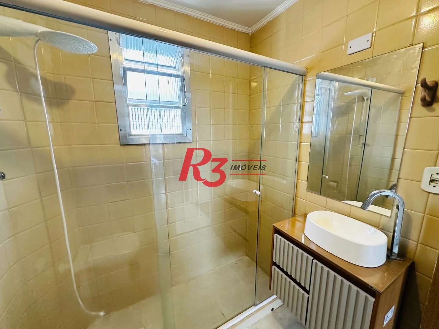 Apartamento à venda, 63 m² por R$ 340.000,00 - Aparecida - Santos/SP