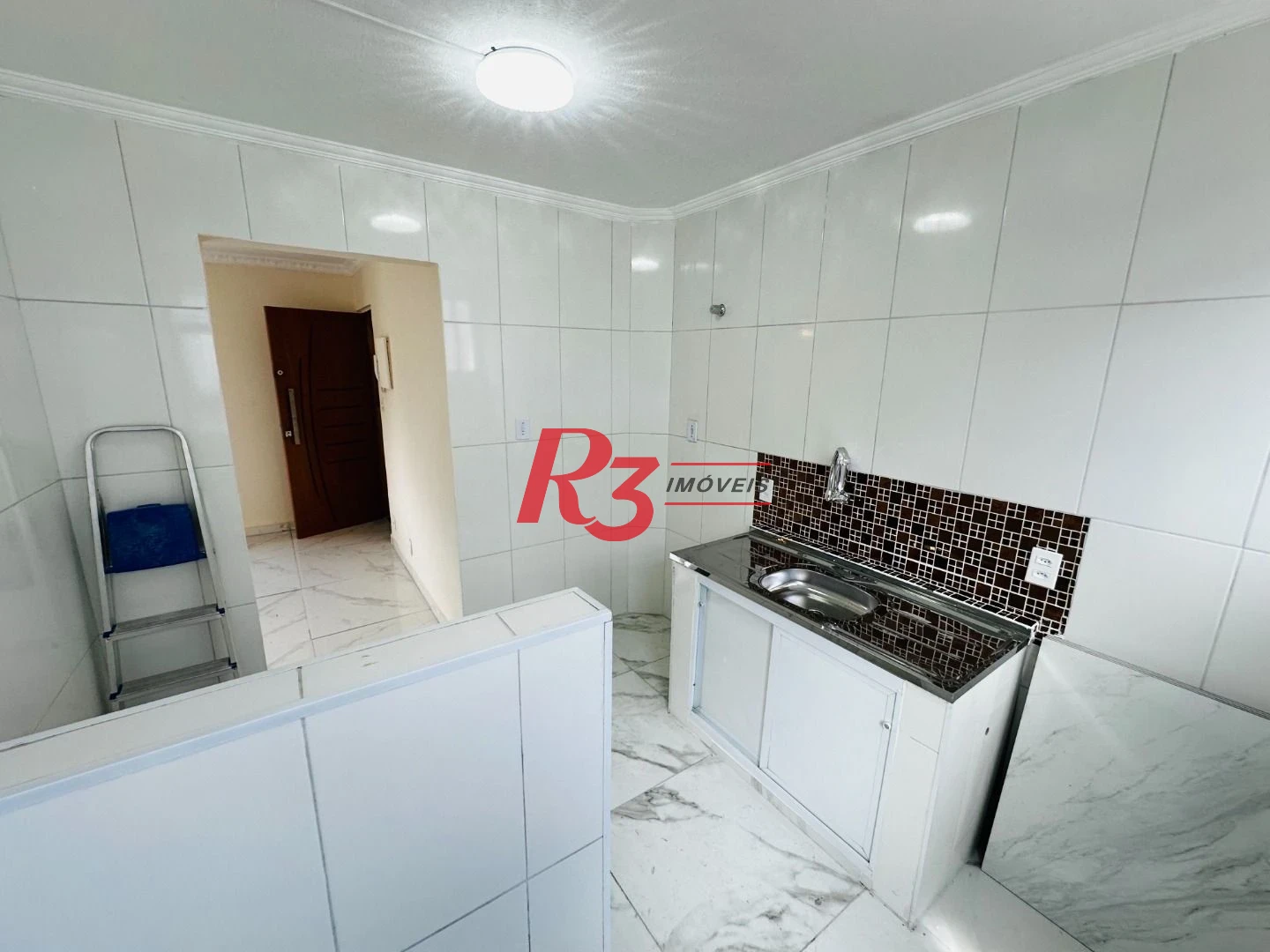 Apartamento à venda, 63 m² por R$ 340.000,00 - Aparecida - Santos/SP