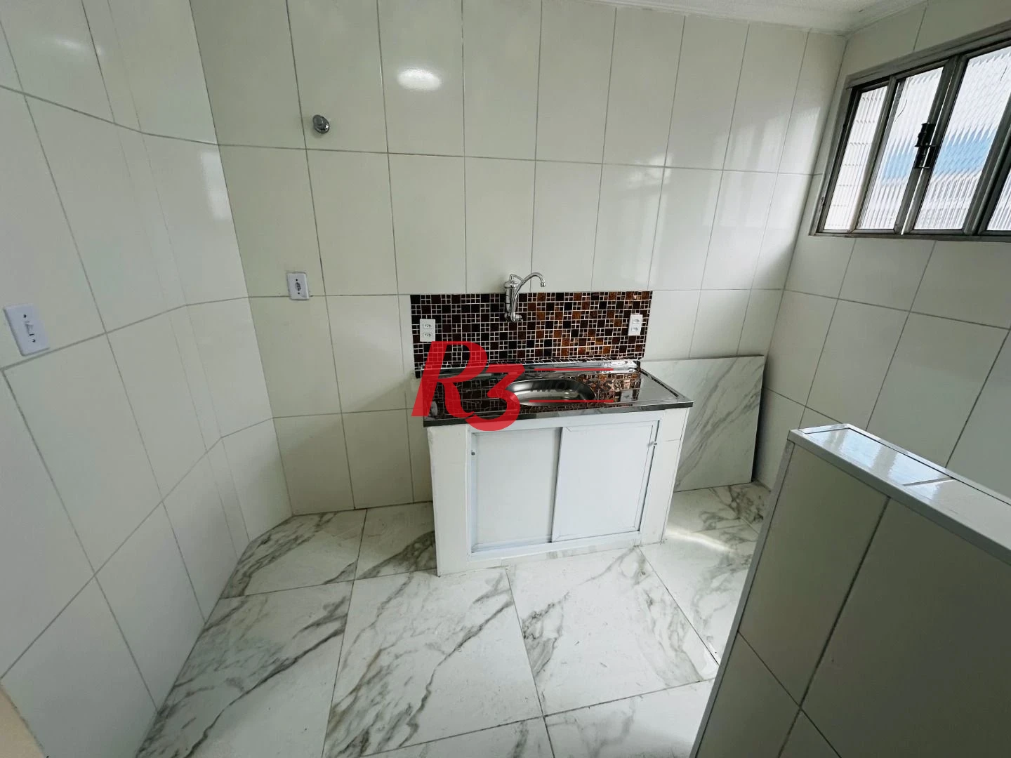 Apartamento à venda, 63 m² por R$ 340.000,00 - Aparecida - Santos/SP