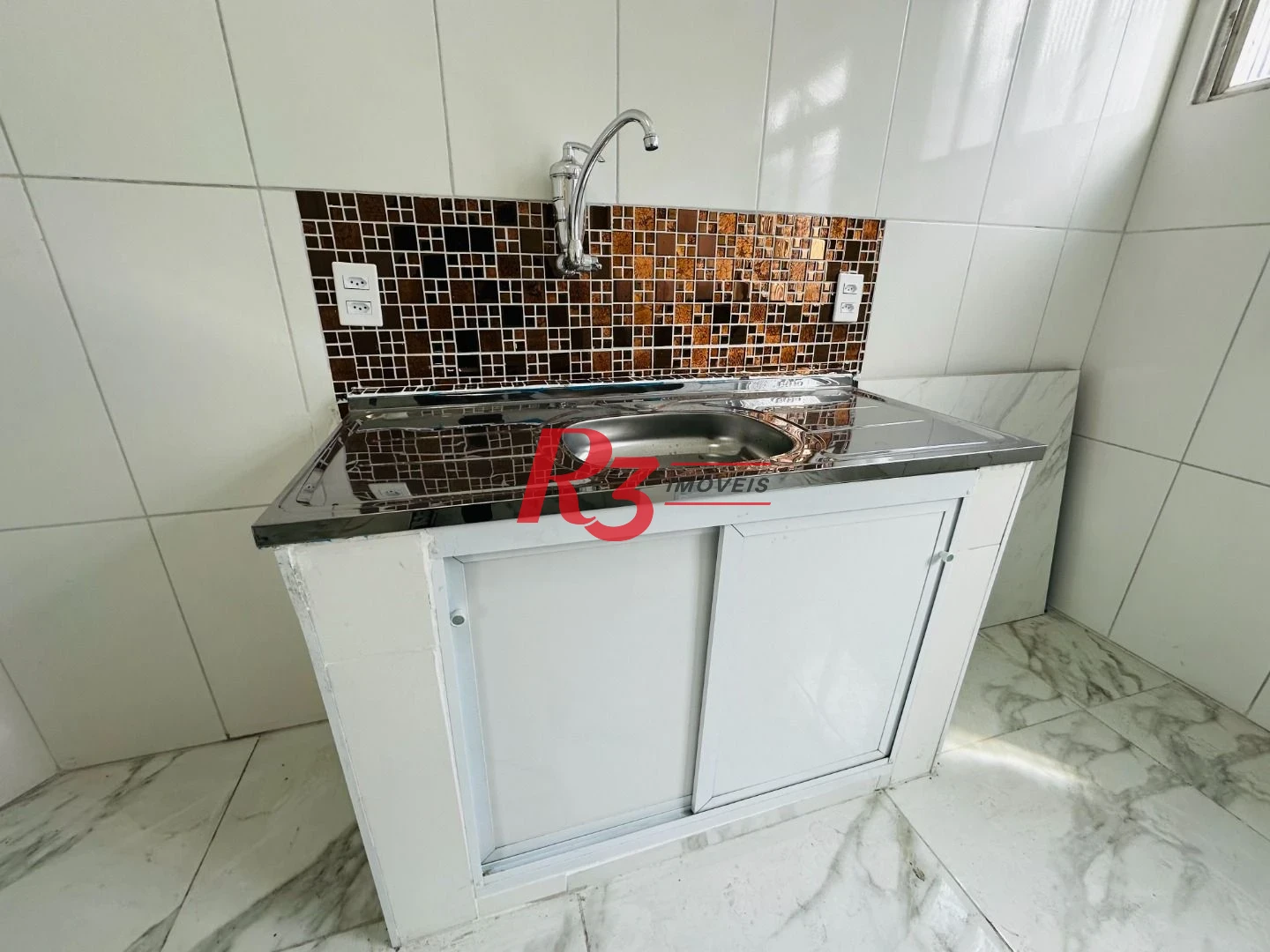 Apartamento à venda, 63 m² por R$ 340.000,00 - Aparecida - Santos/SP