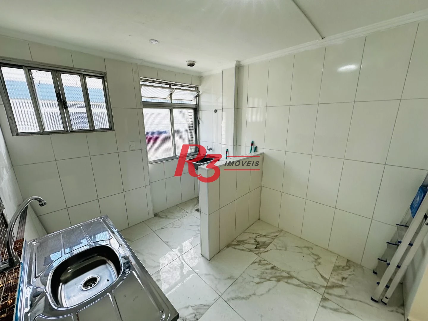 Apartamento à venda, 63 m² por R$ 340.000,00 - Aparecida - Santos/SP