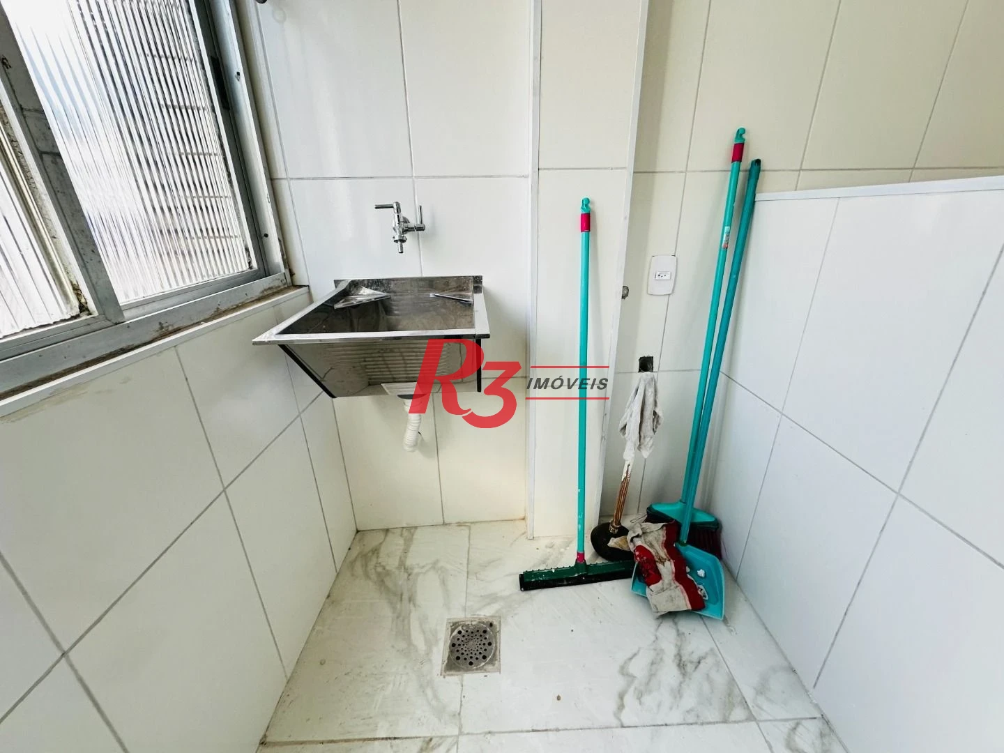 Apartamento à venda, 63 m² por R$ 340.000,00 - Aparecida - Santos/SP