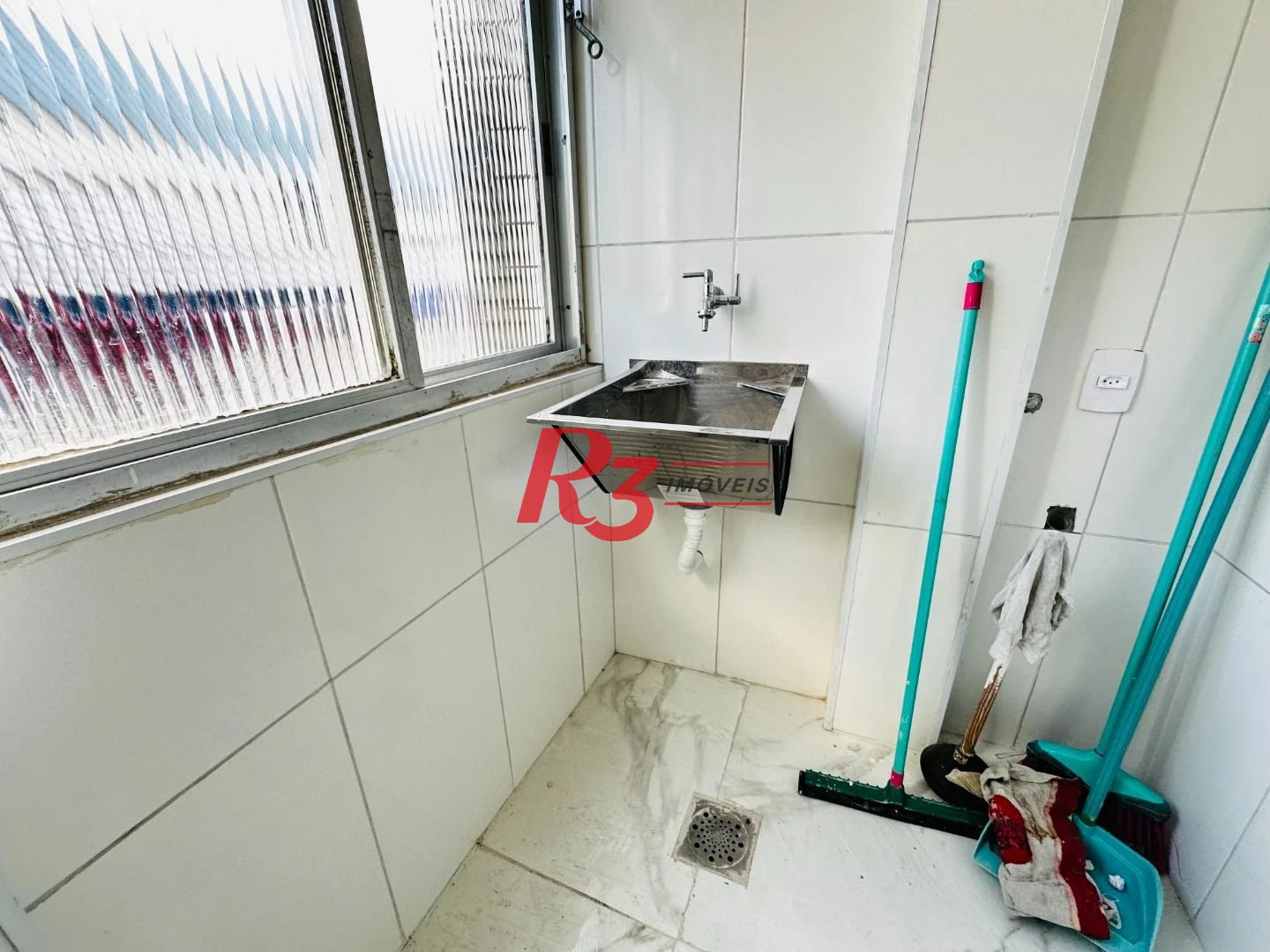 Apartamento à venda, 63 m² por R$ 340.000,00 - Aparecida - Santos/SP