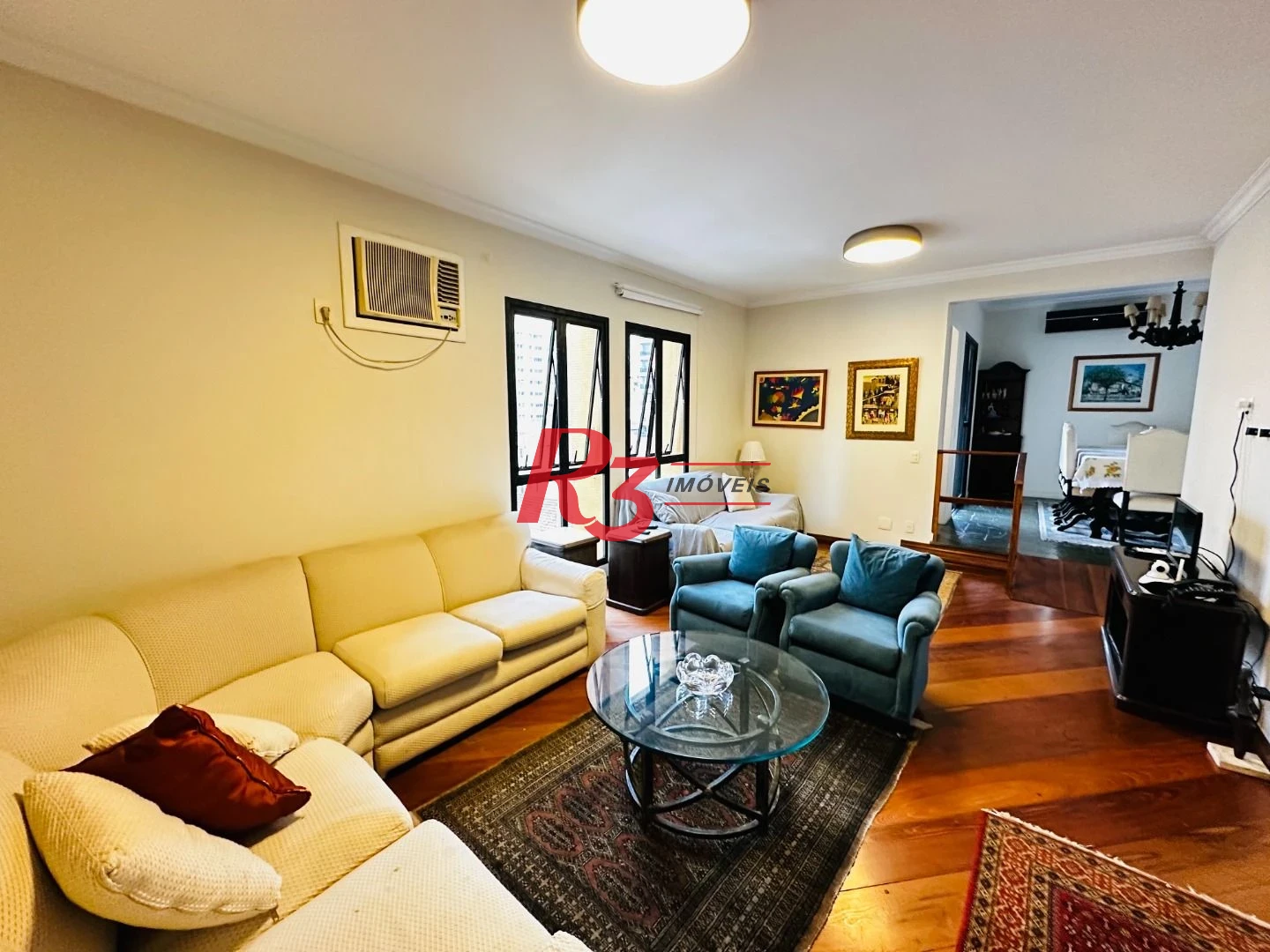 Apartamento com 4 dormitórios à venda, 196 m² por R$ 1.350.000,00 - Boqueirão - Santos/SP