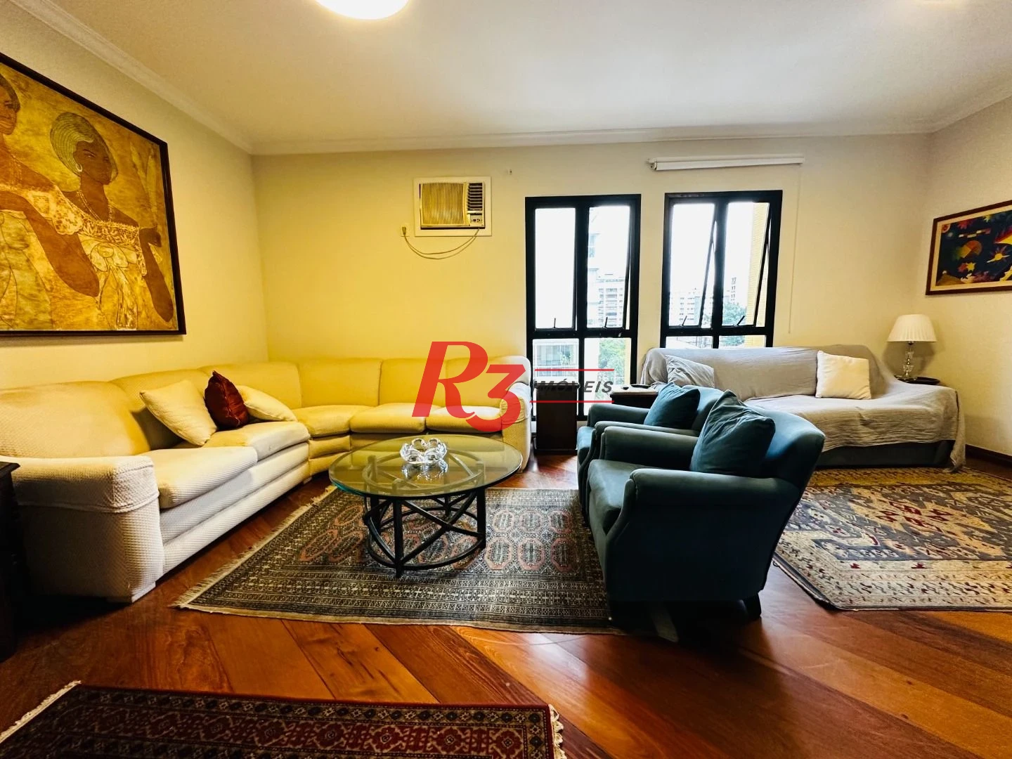 Apartamento com 4 dormitórios à venda, 196 m² por R$ 1.350.000,00 - Boqueirão - Santos/SP