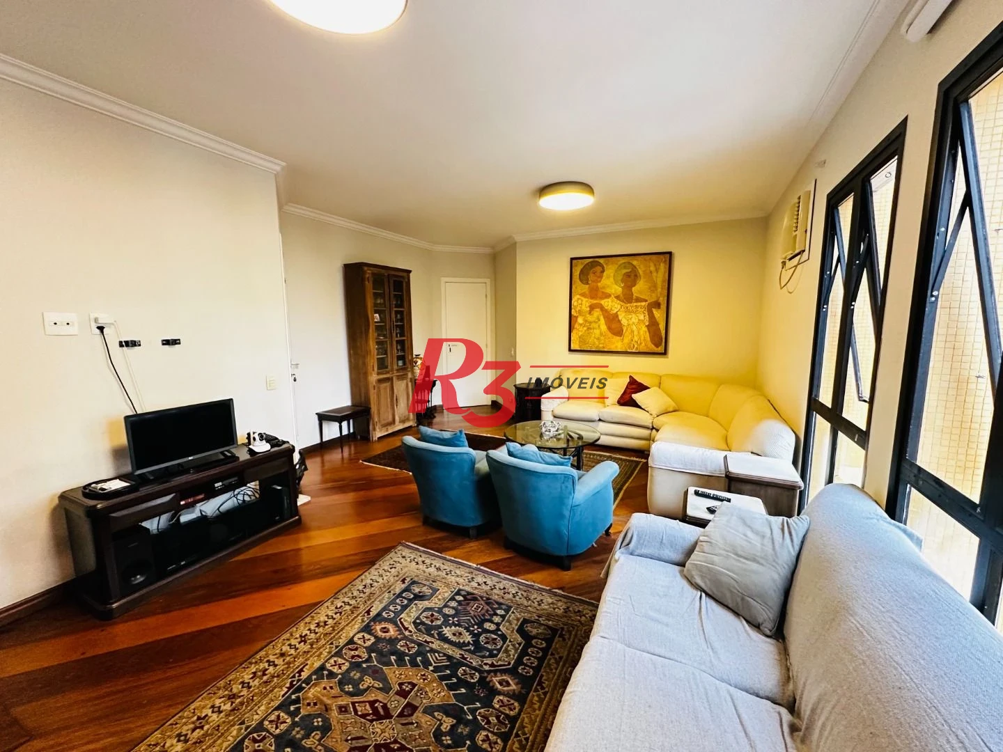 Apartamento com 4 dormitórios à venda, 196 m² por R$ 1.350.000,00 - Boqueirão - Santos/SP