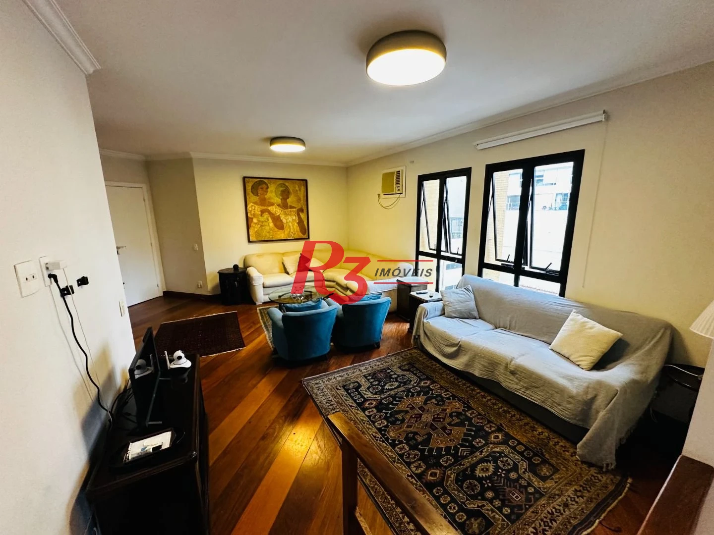 Apartamento com 4 dormitórios à venda, 196 m² por R$ 1.350.000,00 - Boqueirão - Santos/SP