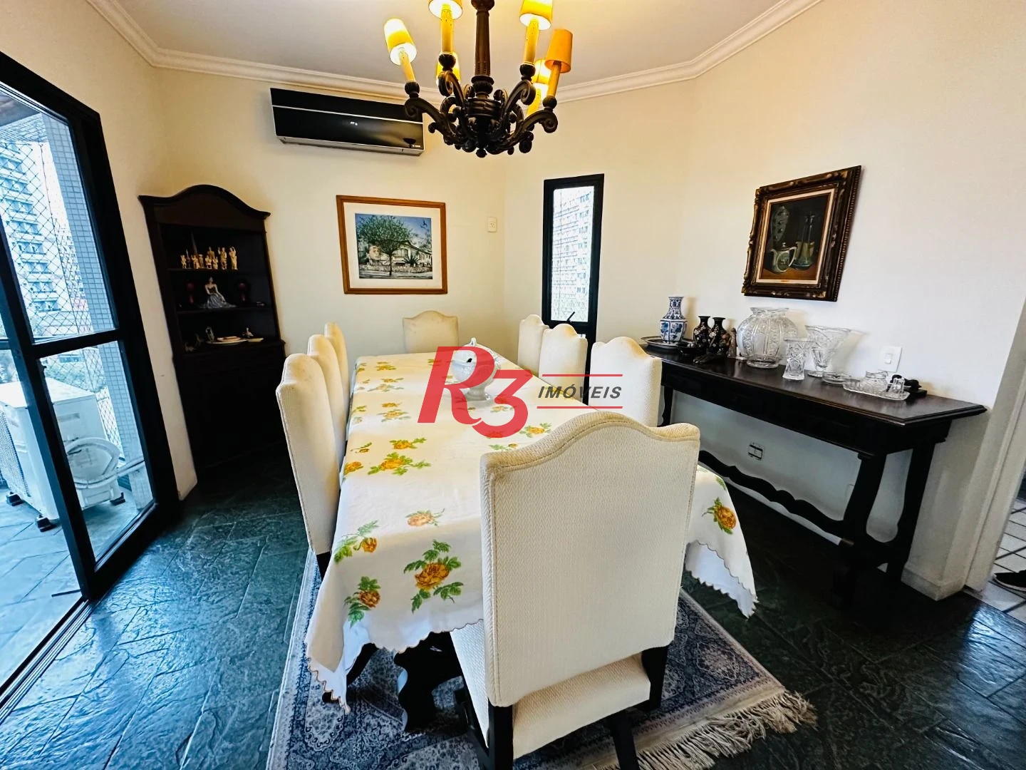 Apartamento com 4 dormitórios à venda, 196 m² por R$ 1.350.000,00 - Boqueirão - Santos/SP
