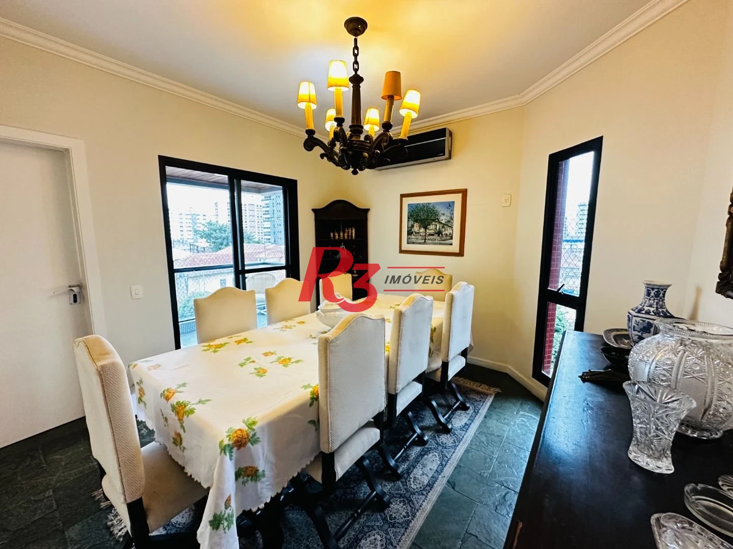 Apartamento com 4 dormitórios à venda, 196 m² por R$ 1.350.000,00 - Boqueirão - Santos/SP