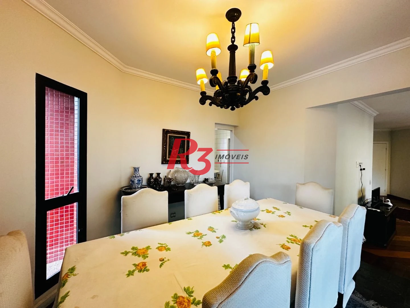 Apartamento com 4 dormitórios à venda, 196 m² por R$ 1.350.000,00 - Boqueirão - Santos/SP