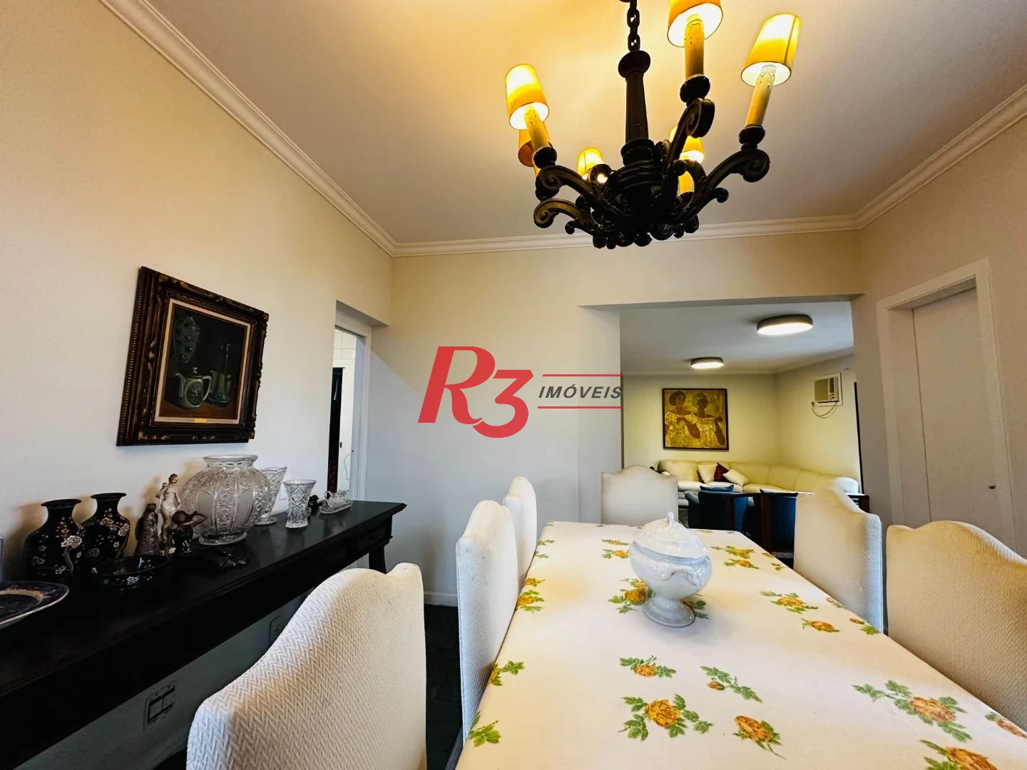 Apartamento com 4 dormitórios à venda, 196 m² por R$ 1.350.000,00 - Boqueirão - Santos/SP