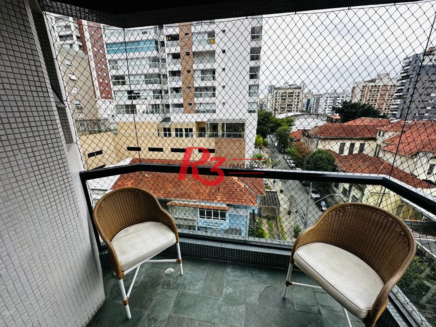 Apartamento com 4 dormitórios à venda, 196 m² por R$ 1.350.000,00 - Boqueirão - Santos/SP