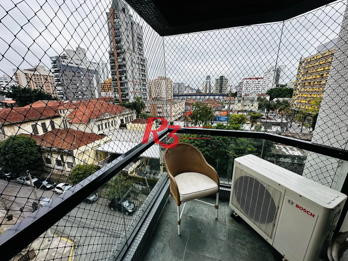 Apartamento com 4 dormitórios à venda, 196 m² por R$ 1.350.000,00 - Boqueirão - Santos/SP