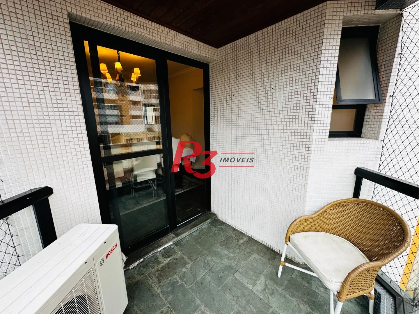 Apartamento com 4 dormitórios à venda, 196 m² por R$ 1.350.000,00 - Boqueirão - Santos/SP