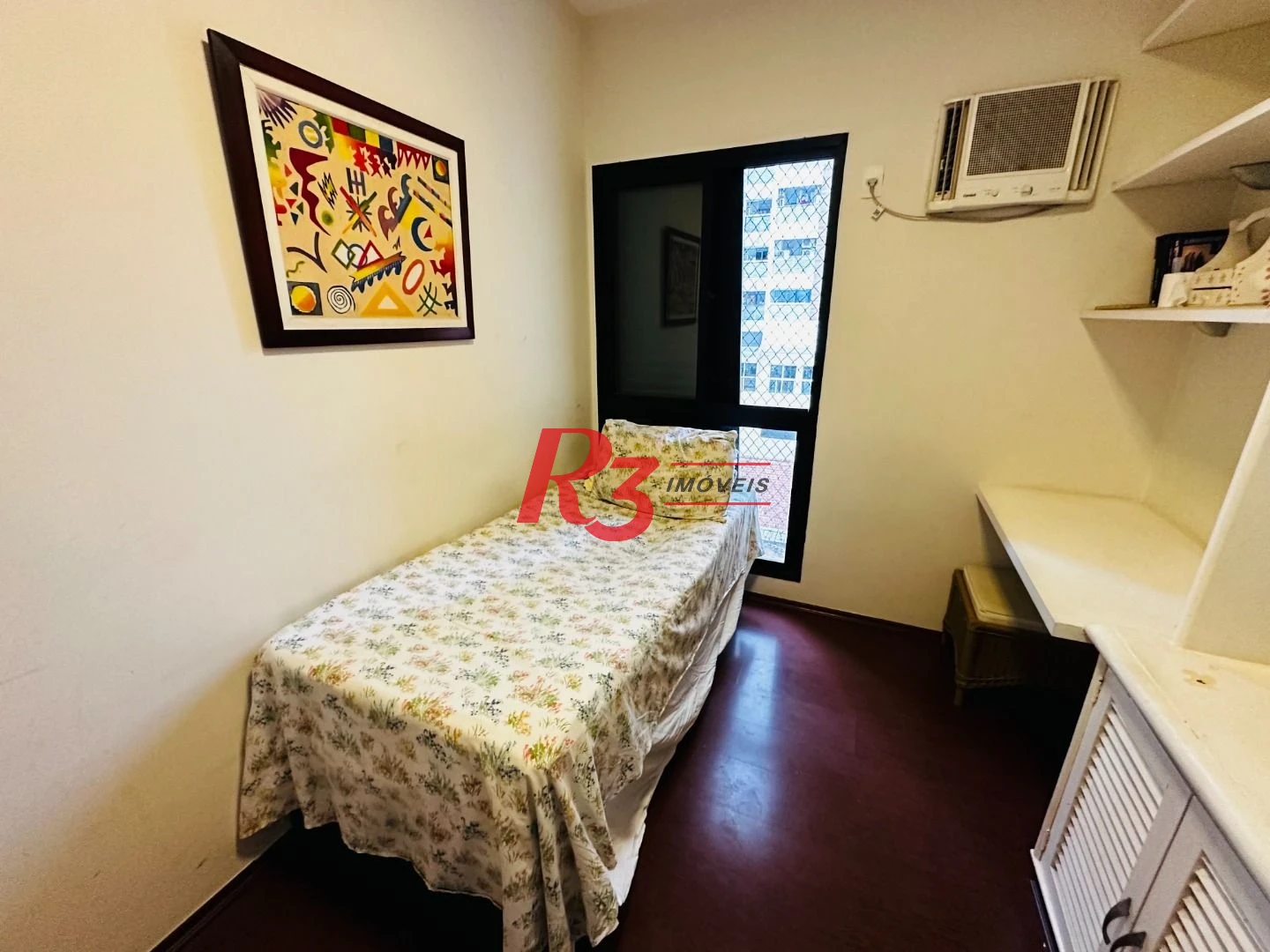 Apartamento com 4 dormitórios à venda, 196 m² por R$ 1.350.000,00 - Boqueirão - Santos/SP