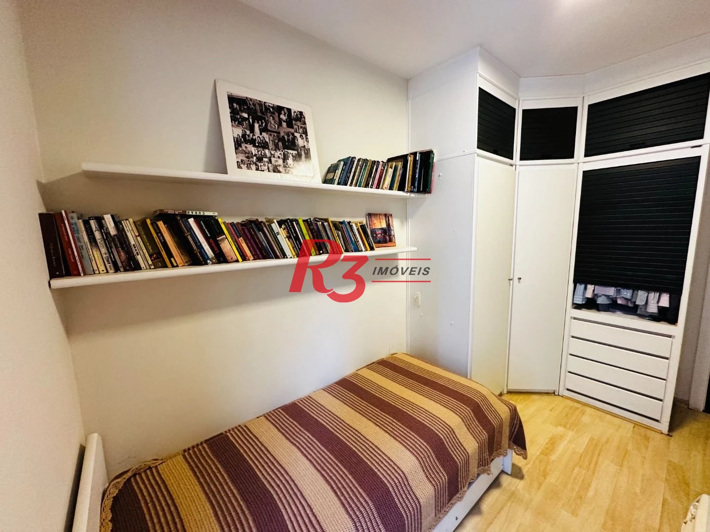 Apartamento com 4 dormitórios à venda, 196 m² por R$ 1.350.000,00 - Boqueirão - Santos/SP