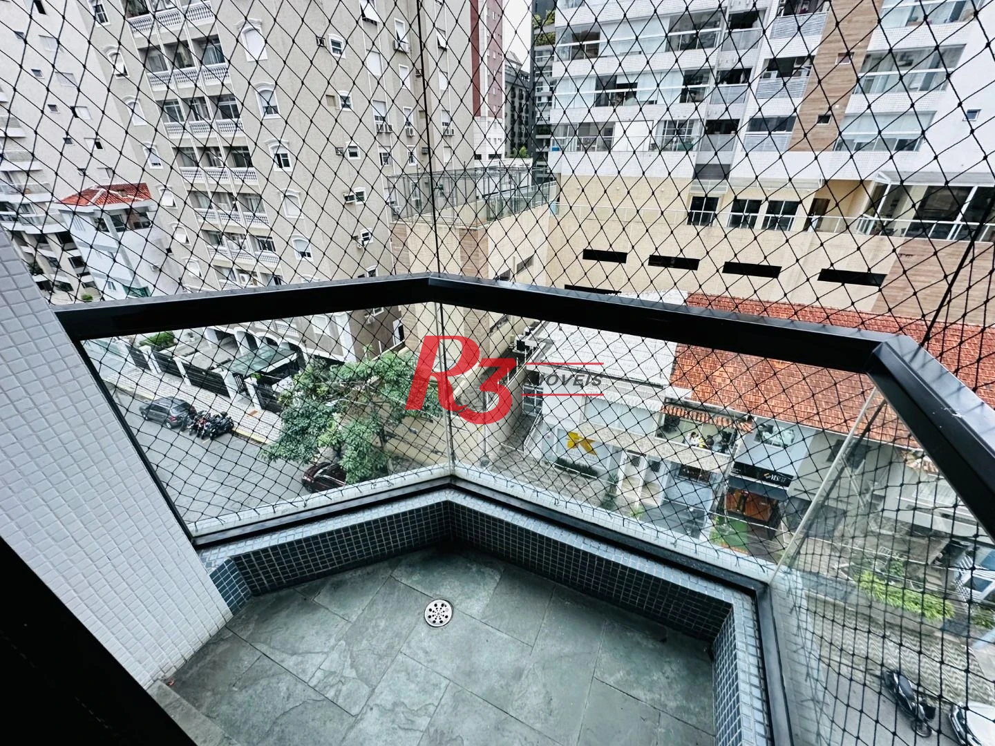 Apartamento com 4 dormitórios à venda, 196 m² por R$ 1.350.000,00 - Boqueirão - Santos/SP