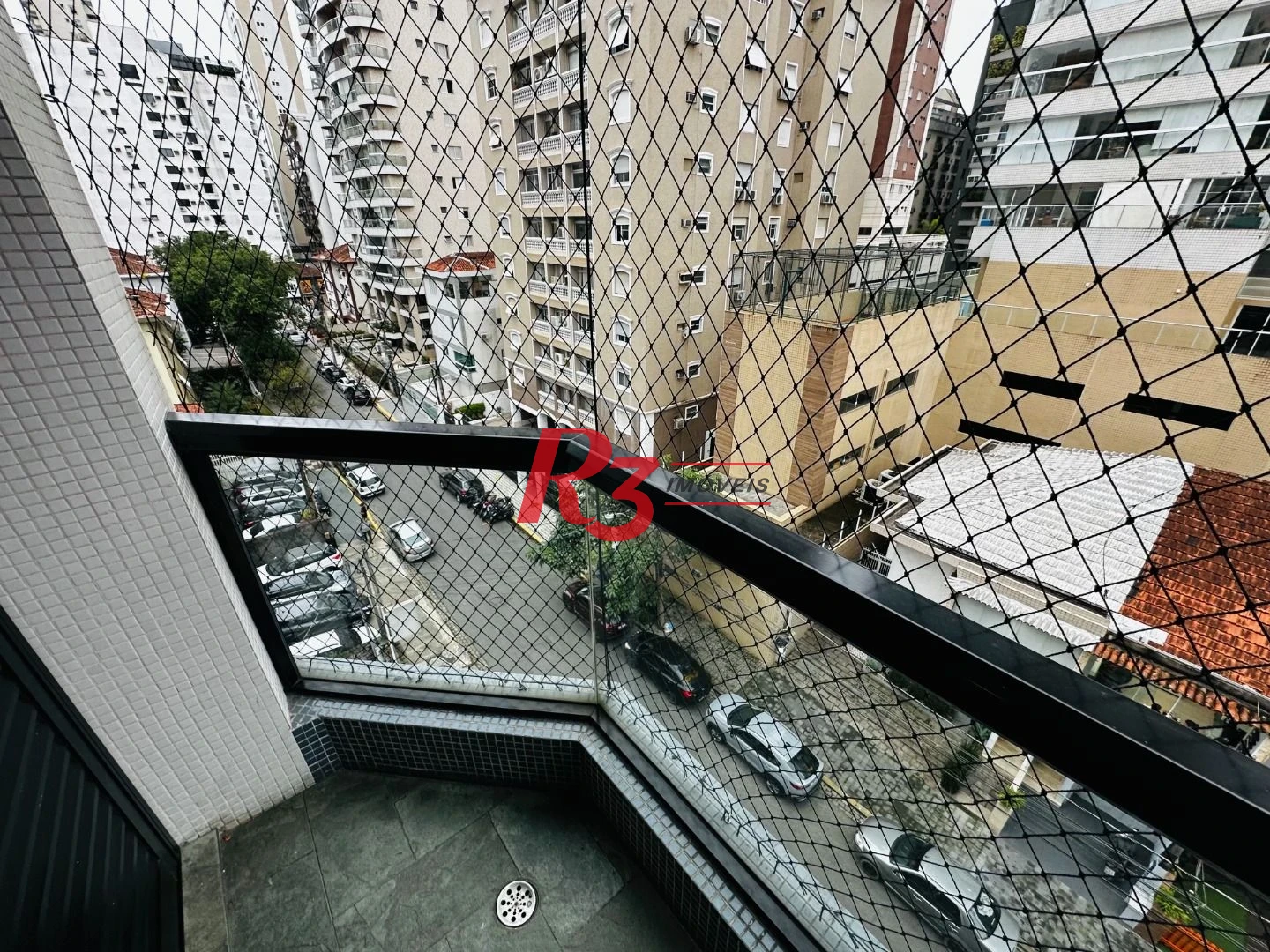 Apartamento com 4 dormitórios à venda, 196 m² por R$ 1.350.000,00 - Boqueirão - Santos/SP