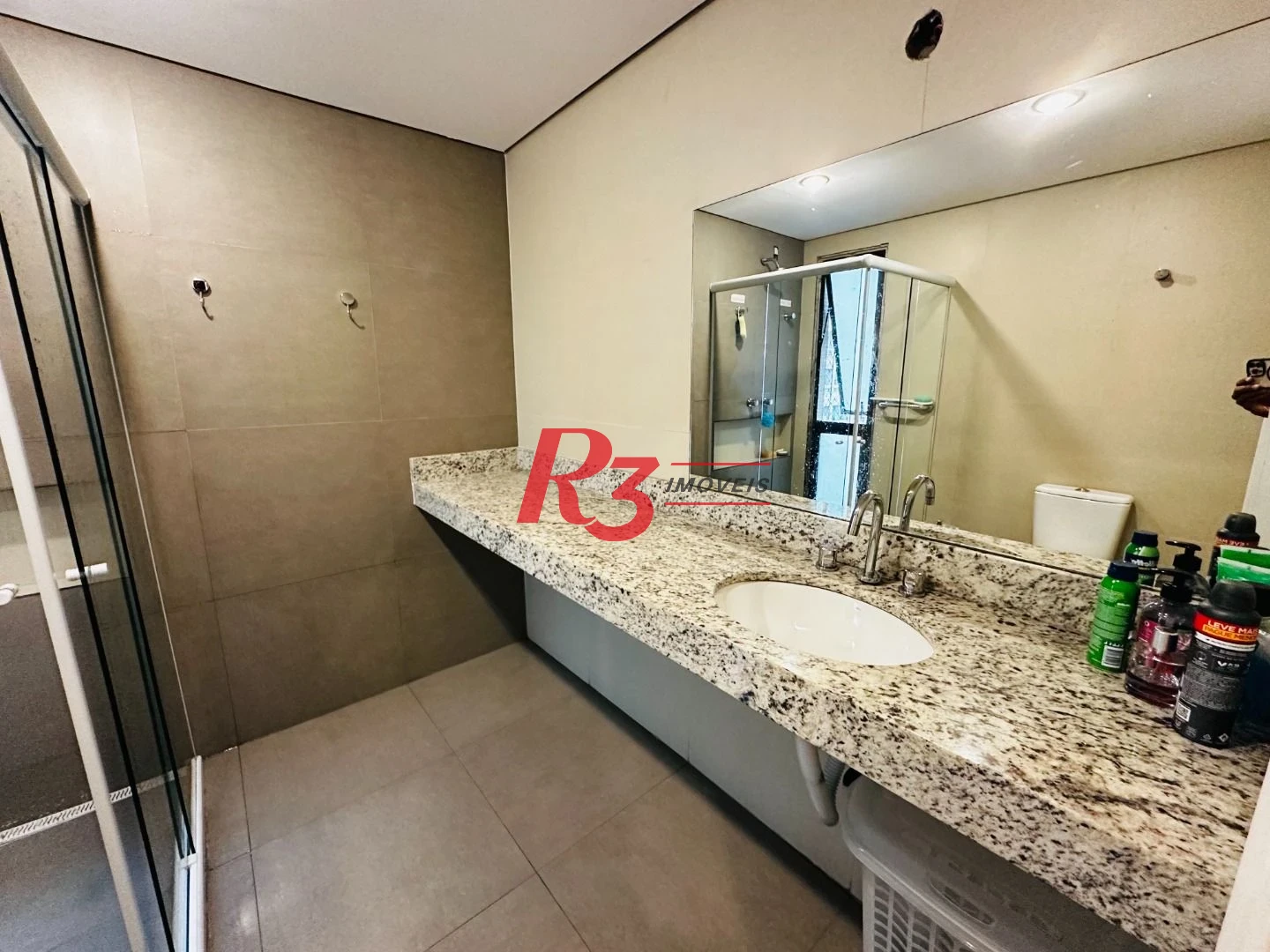 Apartamento com 4 dormitórios à venda, 196 m² por R$ 1.350.000,00 - Boqueirão - Santos/SP