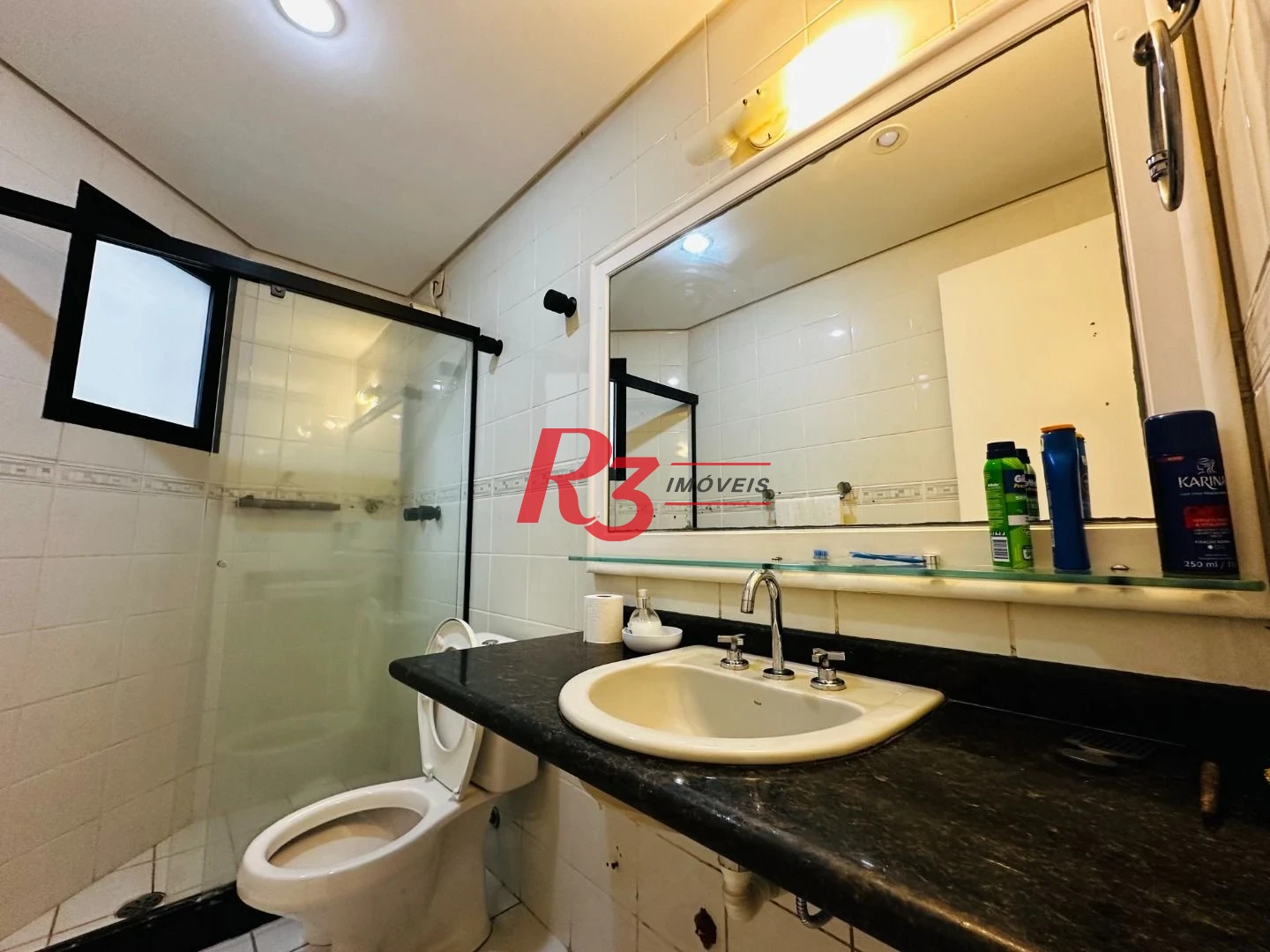 Apartamento com 4 dormitórios à venda, 196 m² por R$ 1.350.000,00 - Boqueirão - Santos/SP