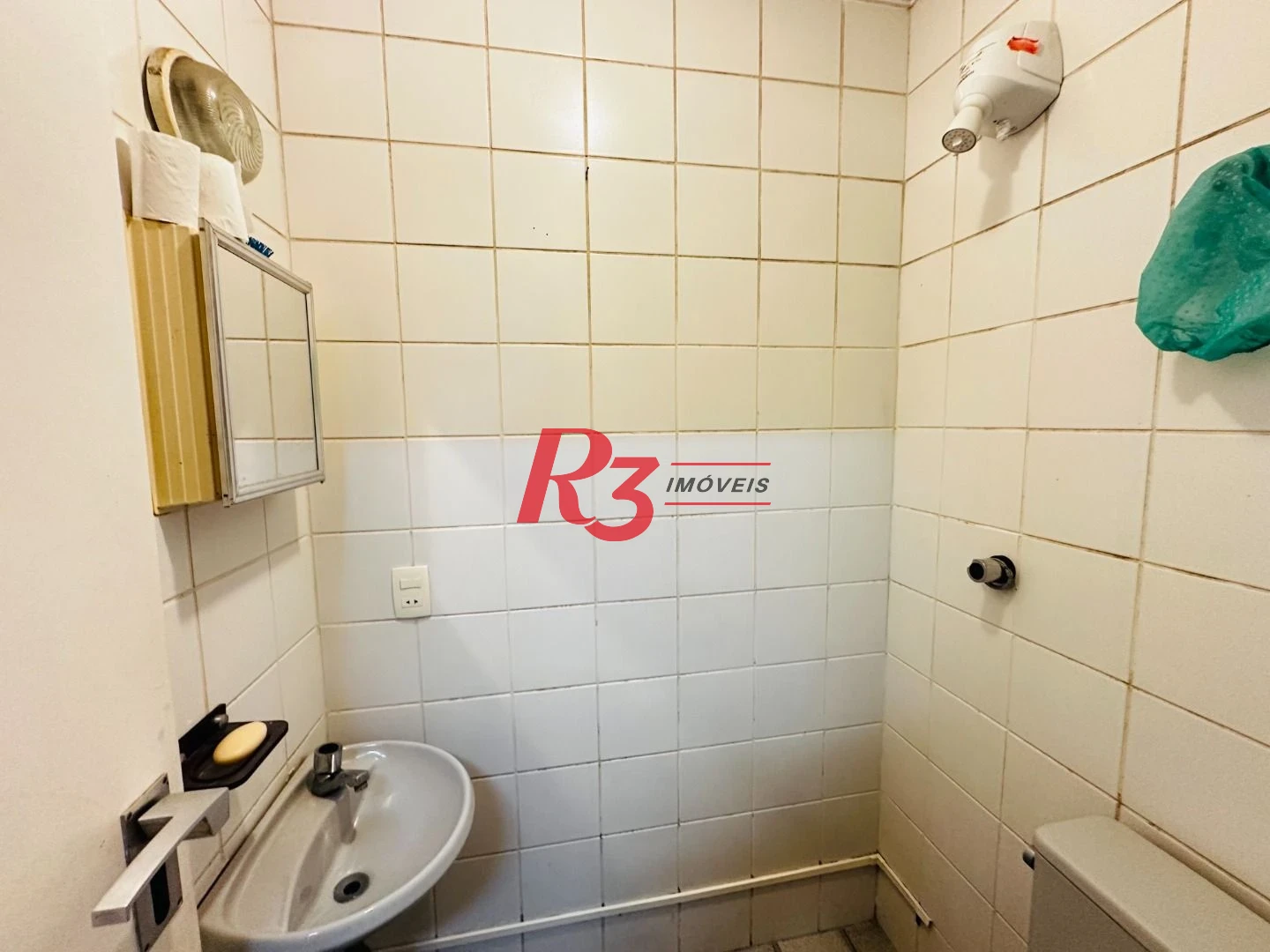 Apartamento com 4 dormitórios à venda, 196 m² por R$ 1.350.000,00 - Boqueirão - Santos/SP
