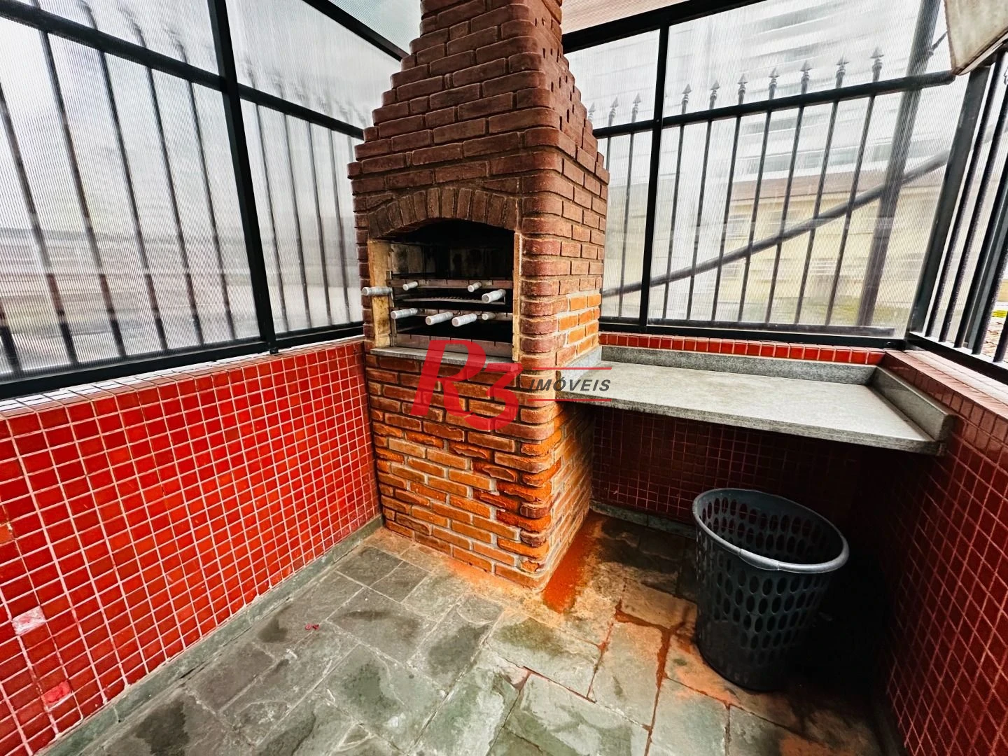 Apartamento com 4 dormitórios à venda, 196 m² por R$ 1.350.000,00 - Boqueirão - Santos/SP