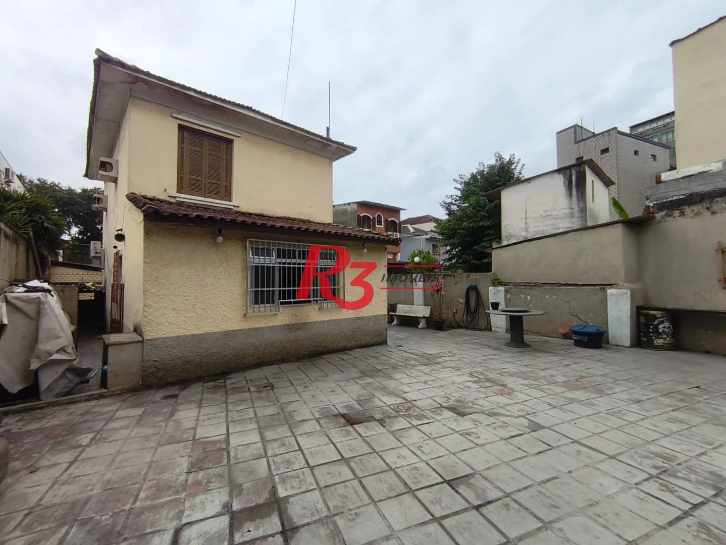 Terreno à venda, 500 m² por R$ 2.150.000,00 - Vila Matias - Santos/SP