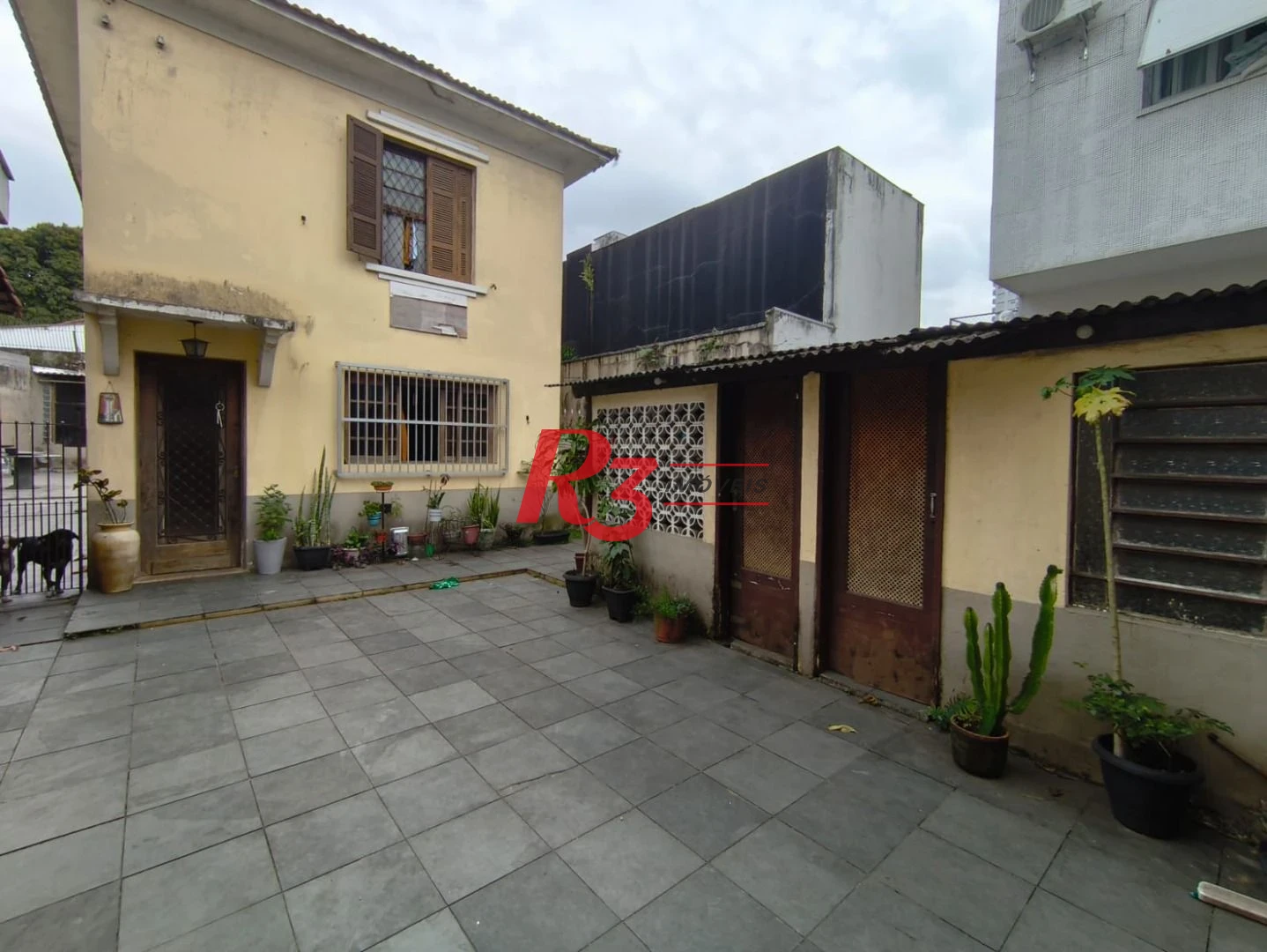 Terreno à venda, 500 m² por R$ 2.150.000,00 - Vila Matias - Santos/SP