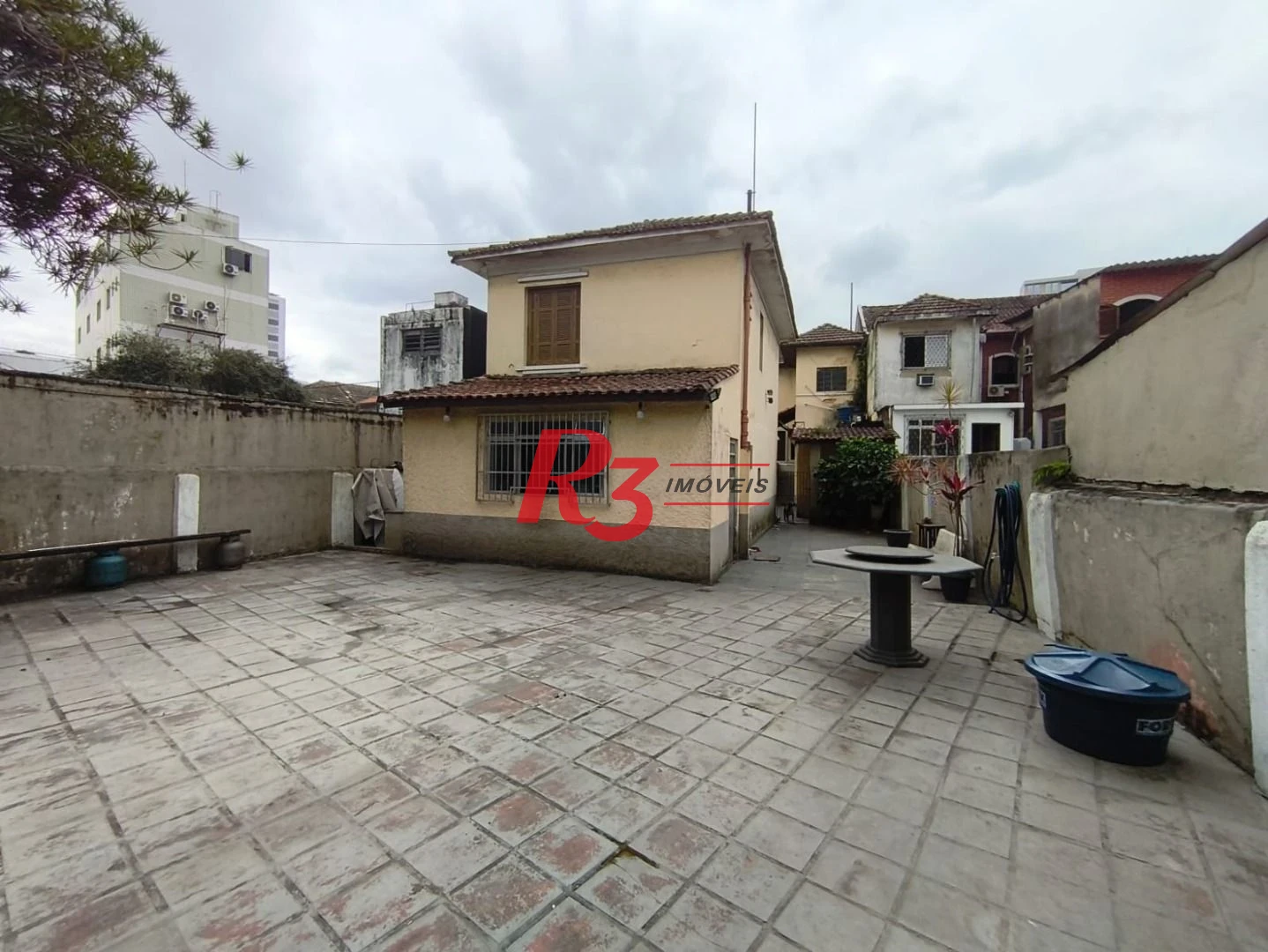 Terreno à venda, 500 m² por R$ 2.150.000,00 - Vila Matias - Santos/SP