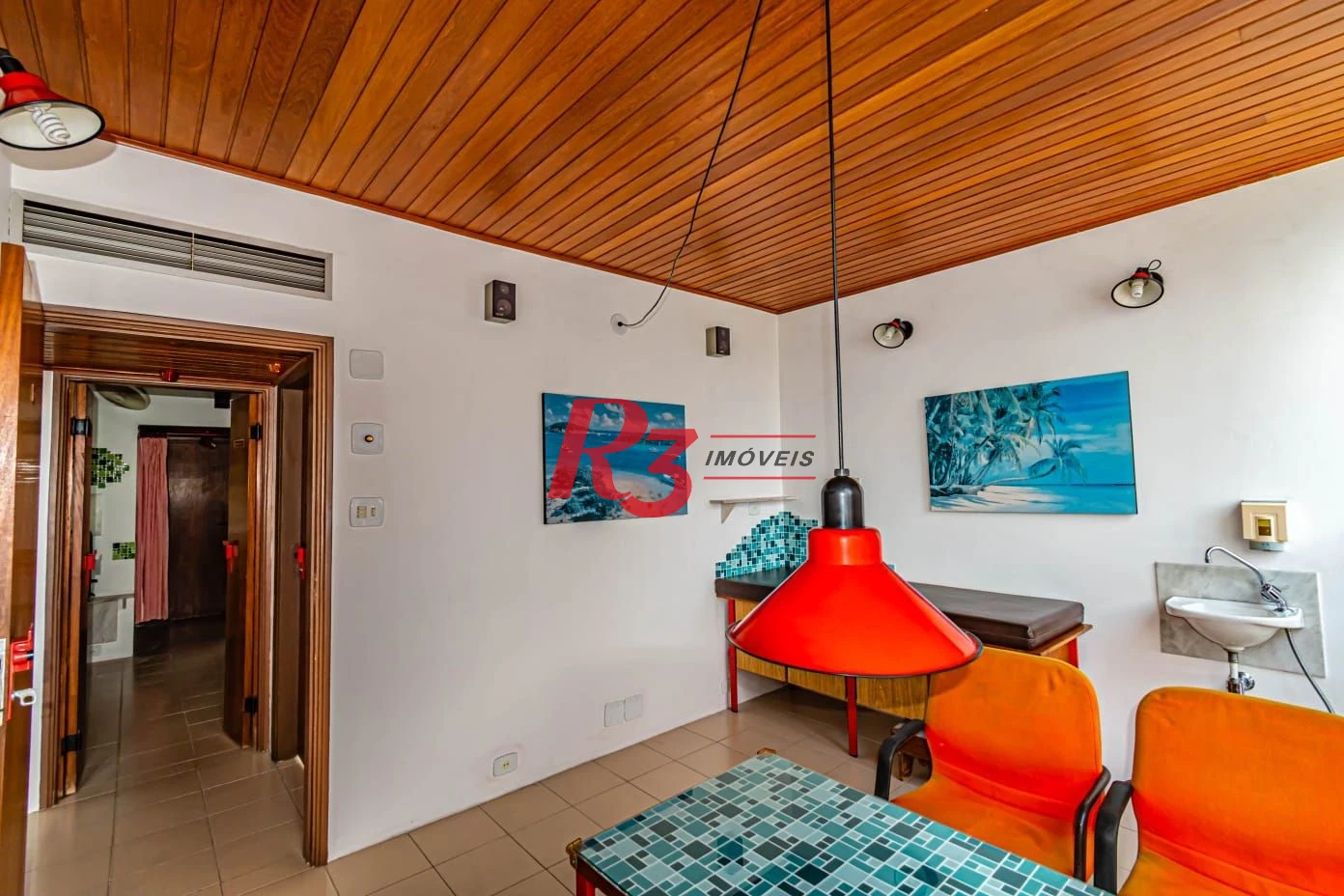 Sala à venda, 120 m² por R$ 750.000,00 - Encruzilhada - Santos/SP