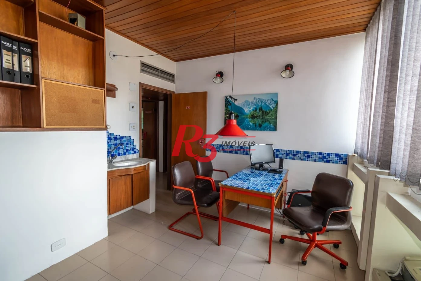 Sala à venda, 120 m² por R$ 750.000,00 - Encruzilhada - Santos/SP