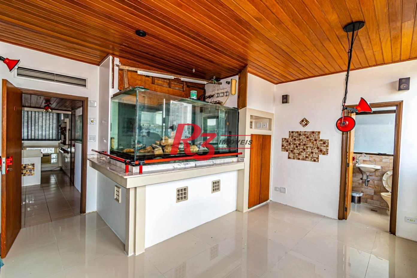 Sala à venda, 120 m² por R$ 750.000,00 - Encruzilhada - Santos/SP