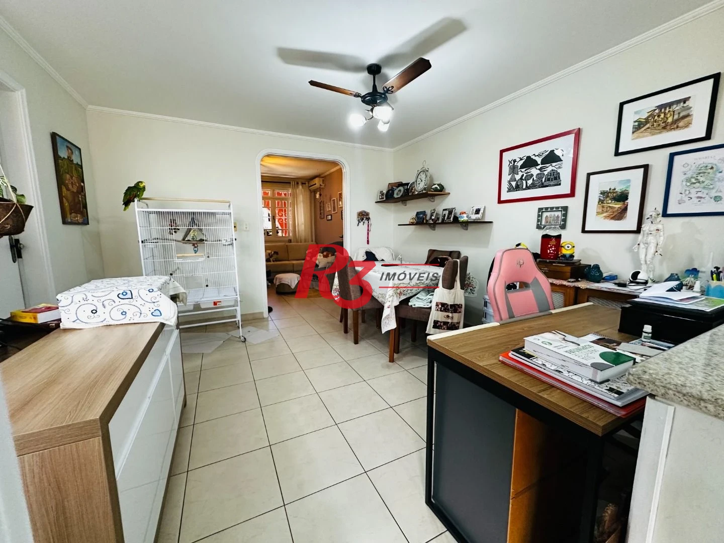 Sobrado com 2 dormitórios à venda, 124 m² por R$ 980.000,00 - Marapé - Santos/SP