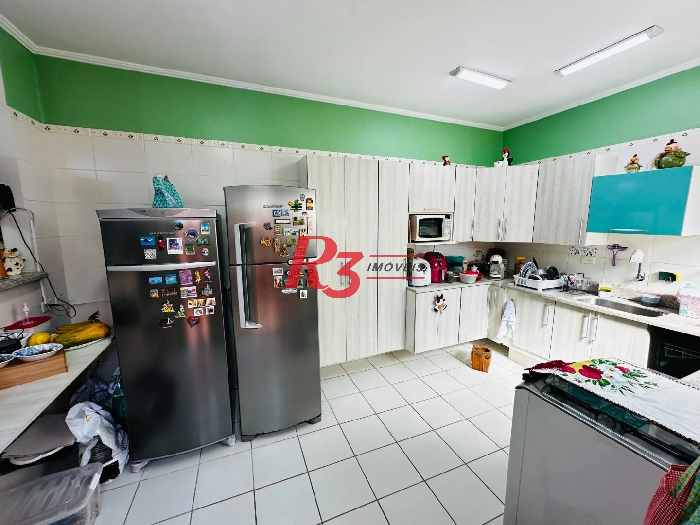 Sobrado com 2 dormitórios à venda, 124 m² por R$ 980.000,00 - Marapé - Santos/SP