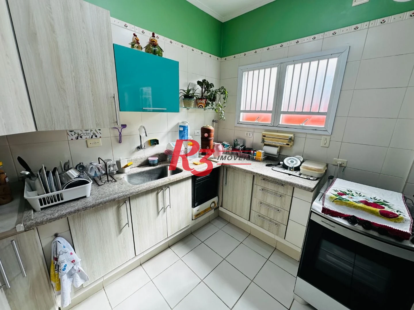 Sobrado com 2 dormitórios à venda, 124 m² por R$ 980.000,00 - Marapé - Santos/SP