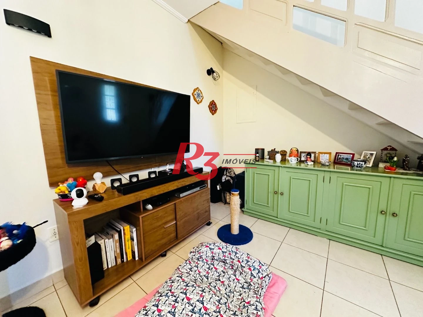 Sobrado com 2 dormitórios à venda, 124 m² por R$ 980.000,00 - Marapé - Santos/SP