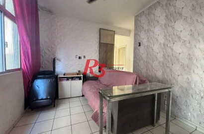 Apartamento à venda, 67 m² por R$ 490.000,00 - Ponta da Praia - Santos/SP