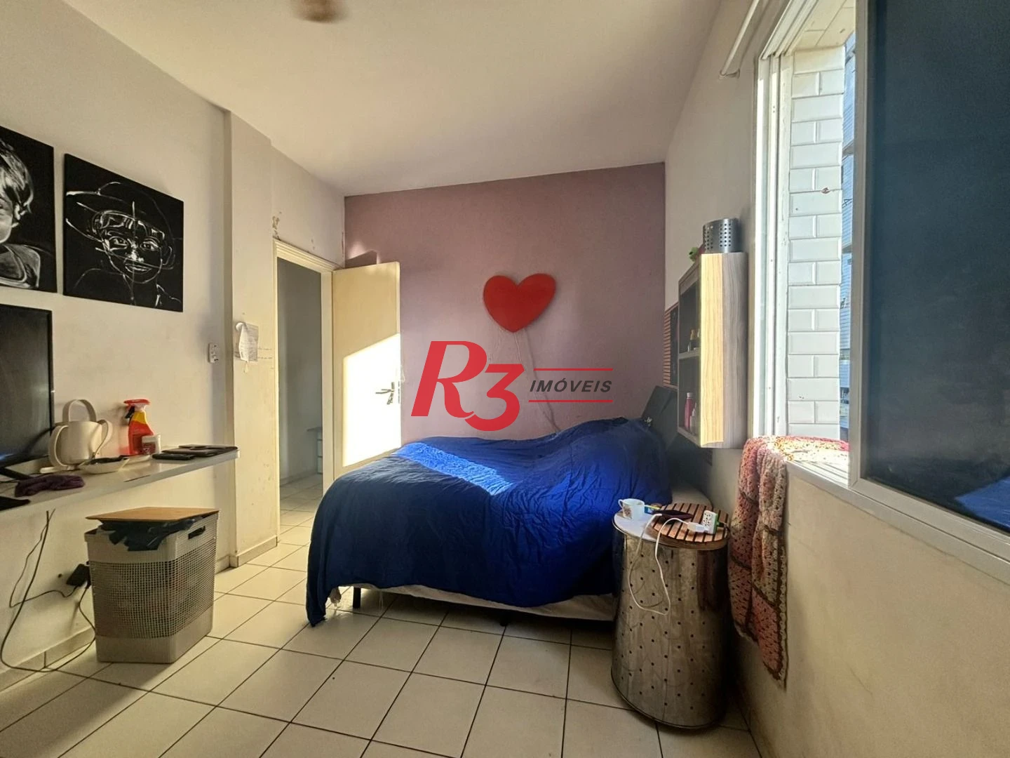 Apartamento à venda, 67 m² por R$ 490.000,00 - Ponta da Praia - Santos/SP