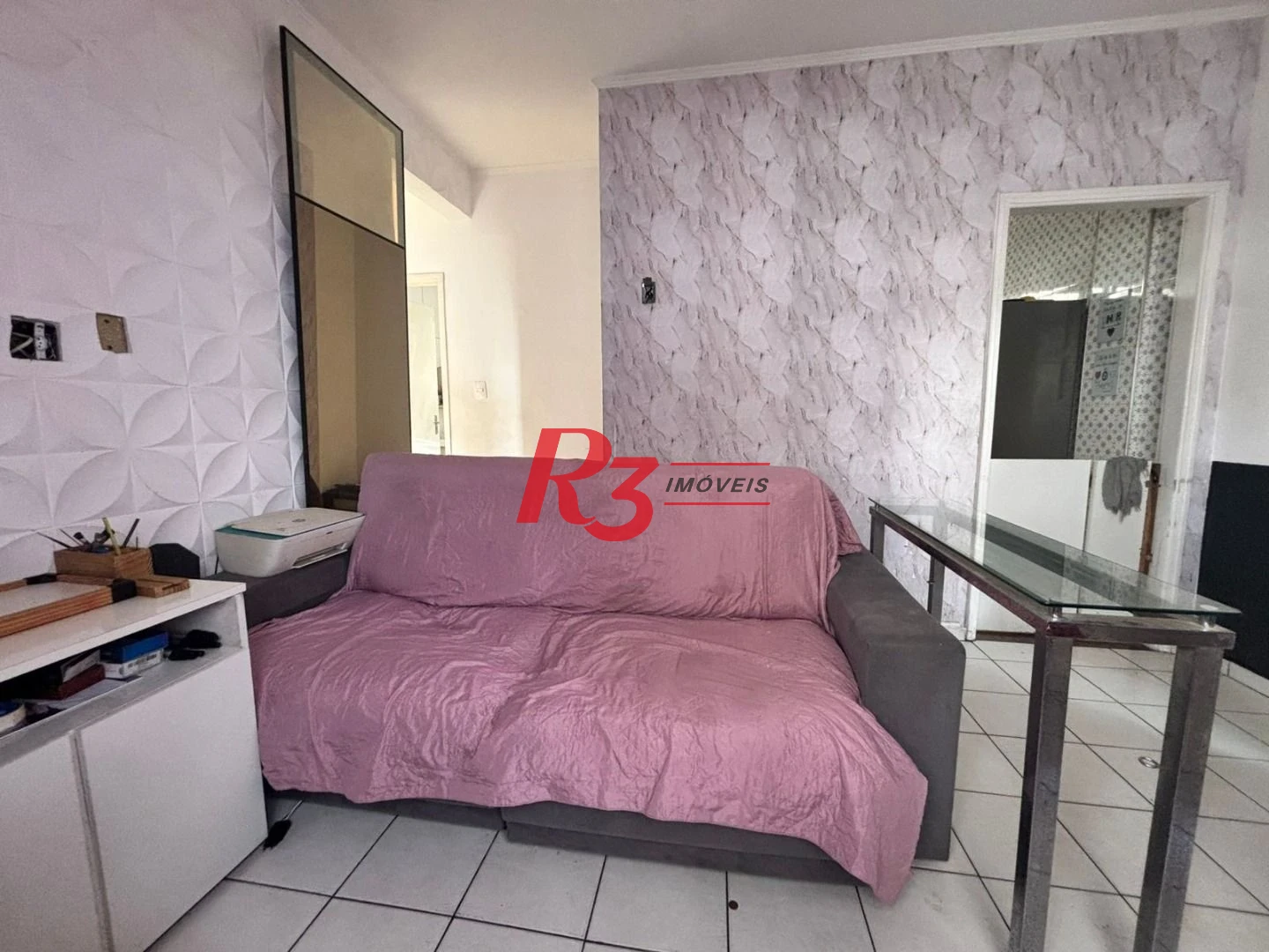 Apartamento à venda, 67 m² por R$ 490.000,00 - Ponta da Praia - Santos/SP
