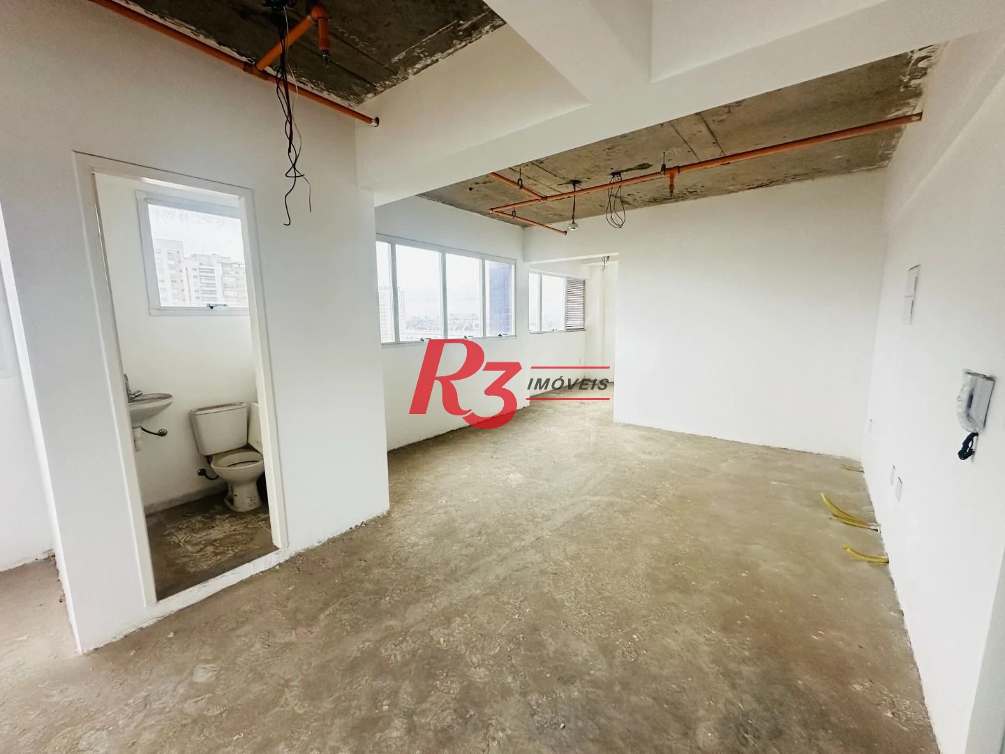 Sala, 52 m² - venda por R$ 519.750,00 ou aluguel por R$ 11.500,00/mês - Ponta da Praia - Santos/SP