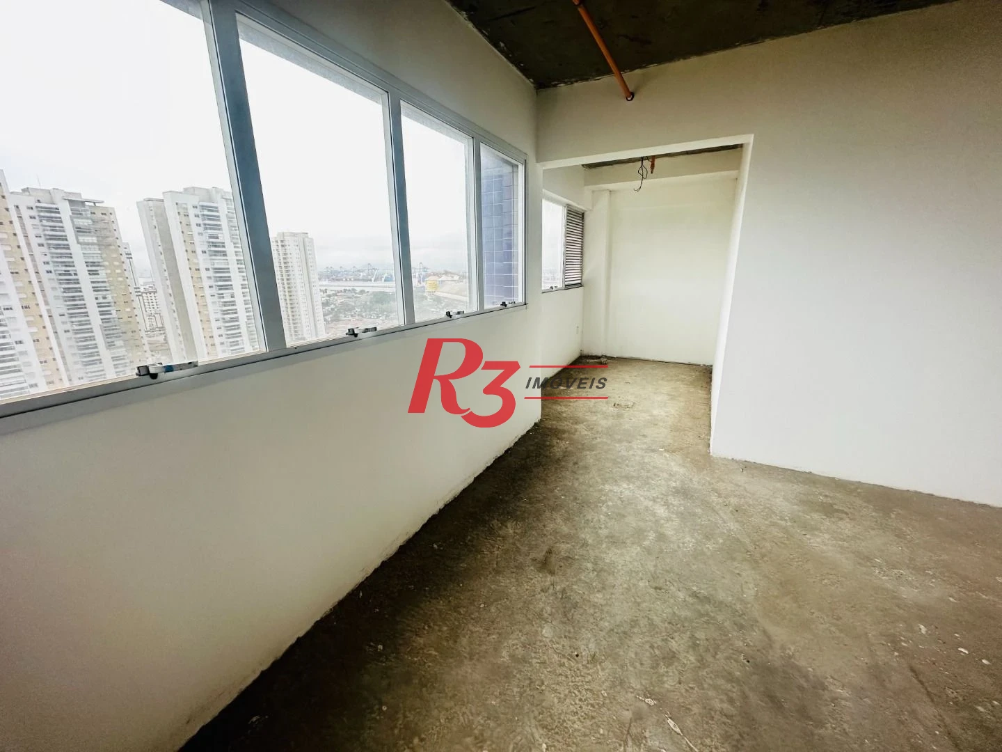 Sala, 52 m² - venda por R$ 519.750,00 ou aluguel por R$ 11.500,00/mês - Ponta da Praia - Santos/SP