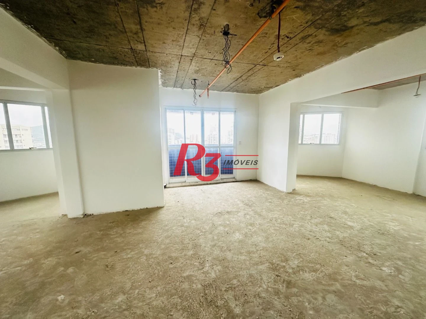 Sala, 35 m² - venda por R$ 354.123,00 ou aluguel por R$ 11.500,00/mês - Ponta da Praia - Santos/SP