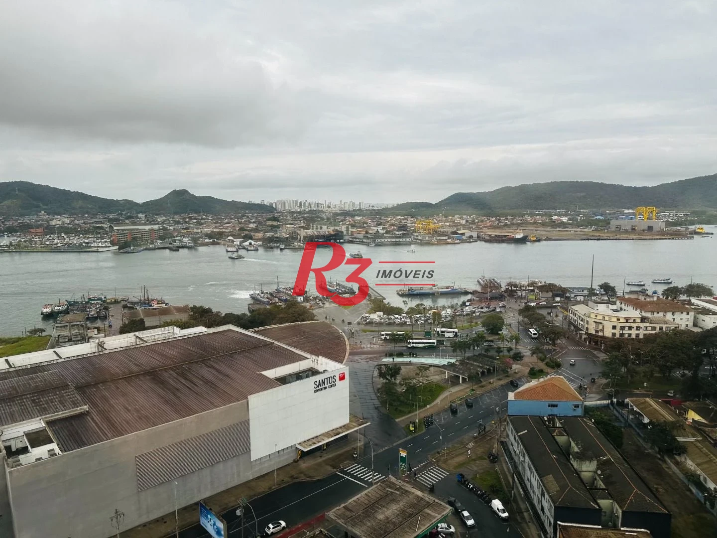 Sala, 47 m² - venda por R$ 470.250,00 ou aluguel por R$ 11.500,00/mês - Ponta da Praia - Santos/SP