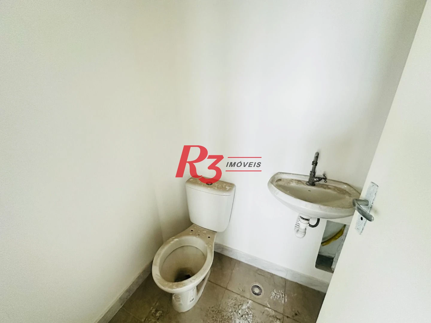 Sala, 47 m² - venda por R$ 470.250,00 ou aluguel por R$ 11.500,00/mês - Ponta da Praia - Santos/SP