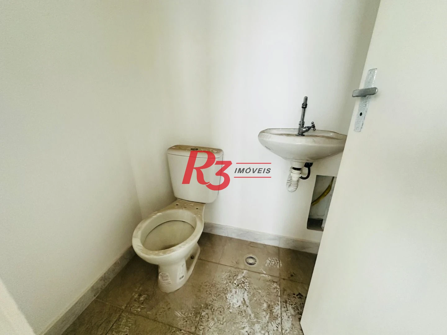 Sala, 47 m² - venda por R$ 470.250,00 ou aluguel por R$ 11.500,00/mês - Ponta da Praia - Santos/SP